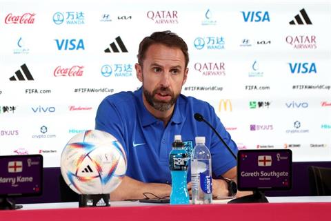 Gareth Southgate: ĐT Anh đặt mục tiêu sánh ngang thành tích của ĐT Đức
